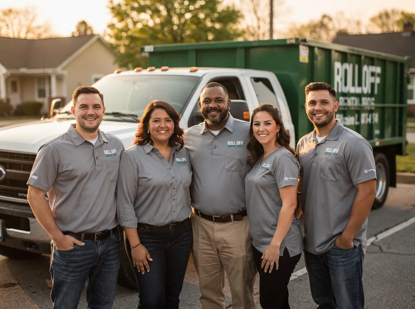 Roll Off Dumpster Rental company in Greenfield, OH